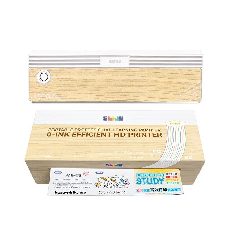 英國SKIDY可移動無墨速印學習專用高效高清打印機 - HLY & CHOCCICO