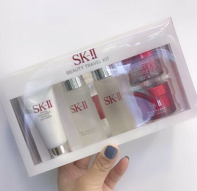 SKll超值旅行小樣套裝 9件套 HLY & CHOCCICO