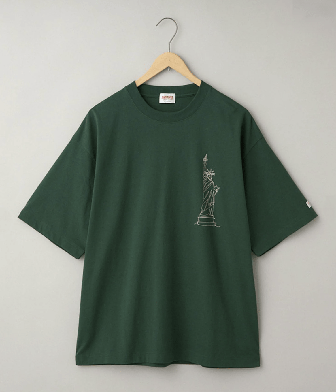 日本直送SMITH'S NY print Tee HLY & CHOCCICO