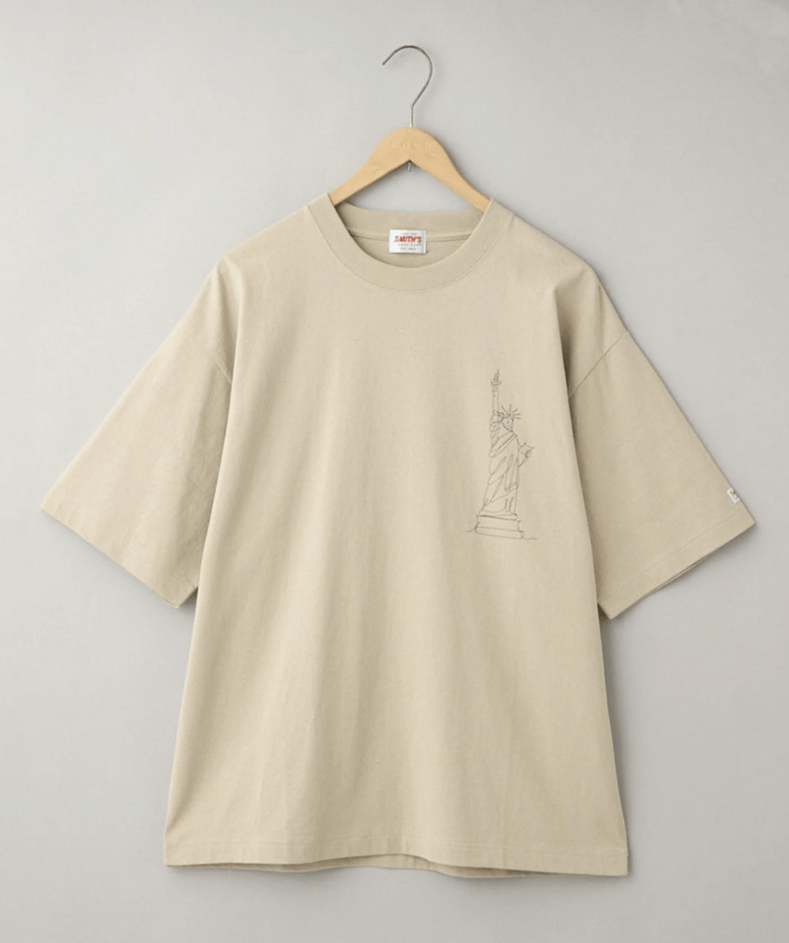 日本直送SMITH'S NY print Tee HLY & CHOCCICO