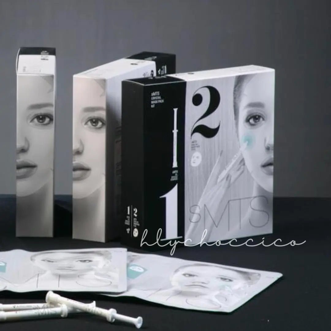 sMTS  嬰兒水晶針水光粒子面膜 (1盒5片) - HLY & CHOCCICO