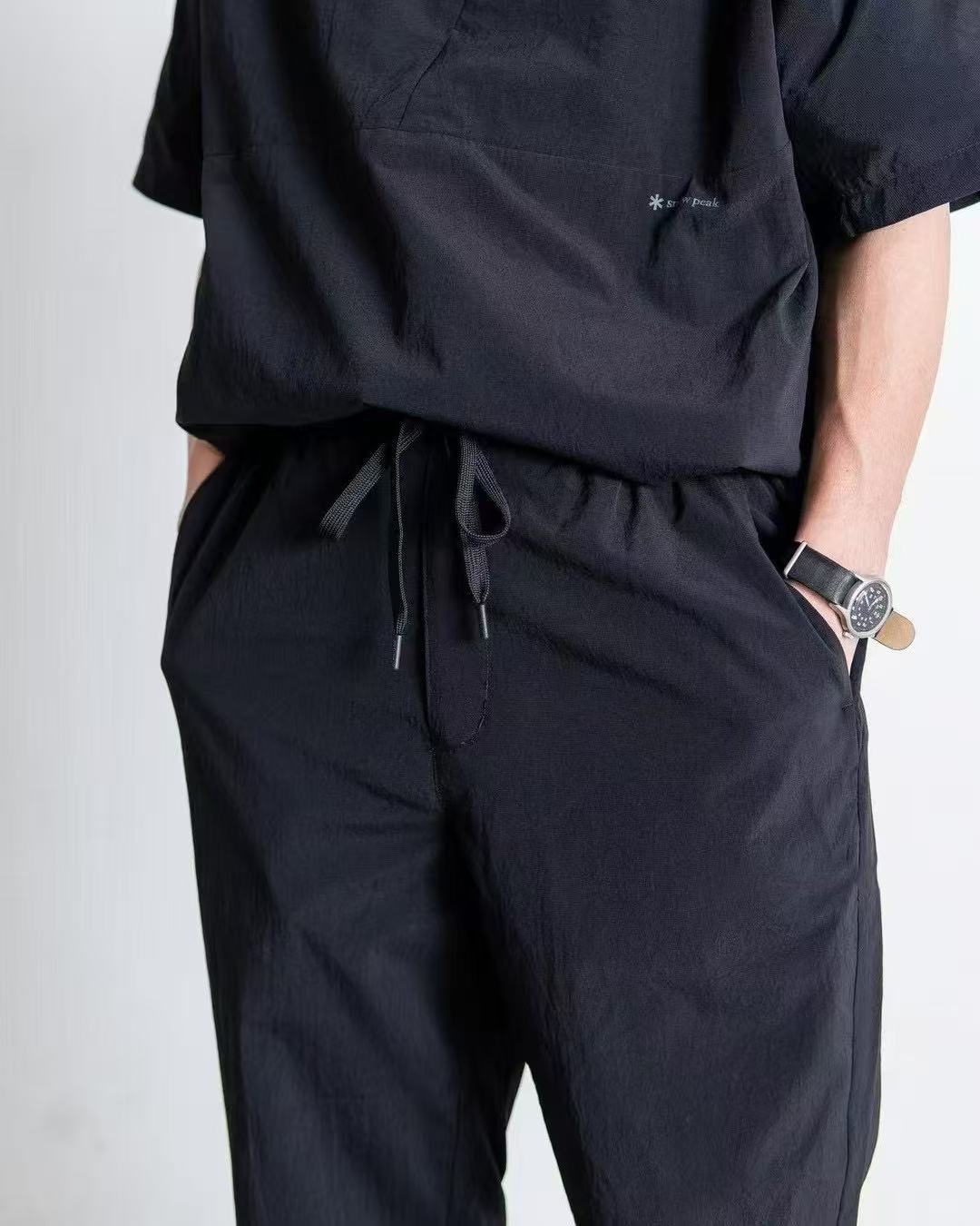 Snow Peak Breathable Quick Dry Pants HLY & CHOCCICO