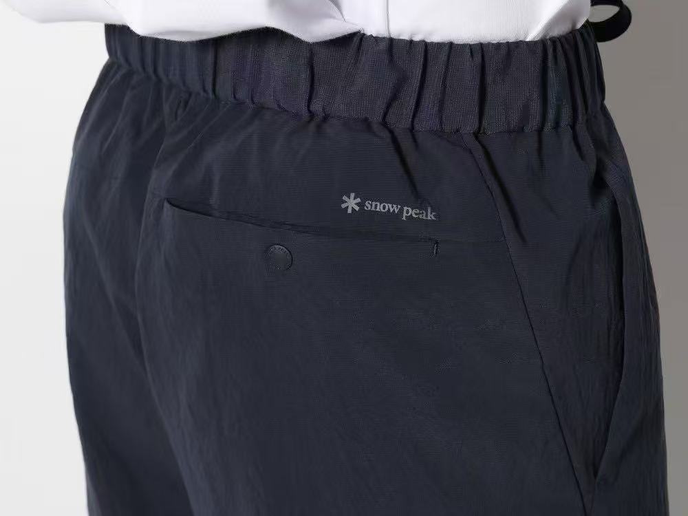Snow Peak Breathable Quick Dry Pants HLY & CHOCCICO