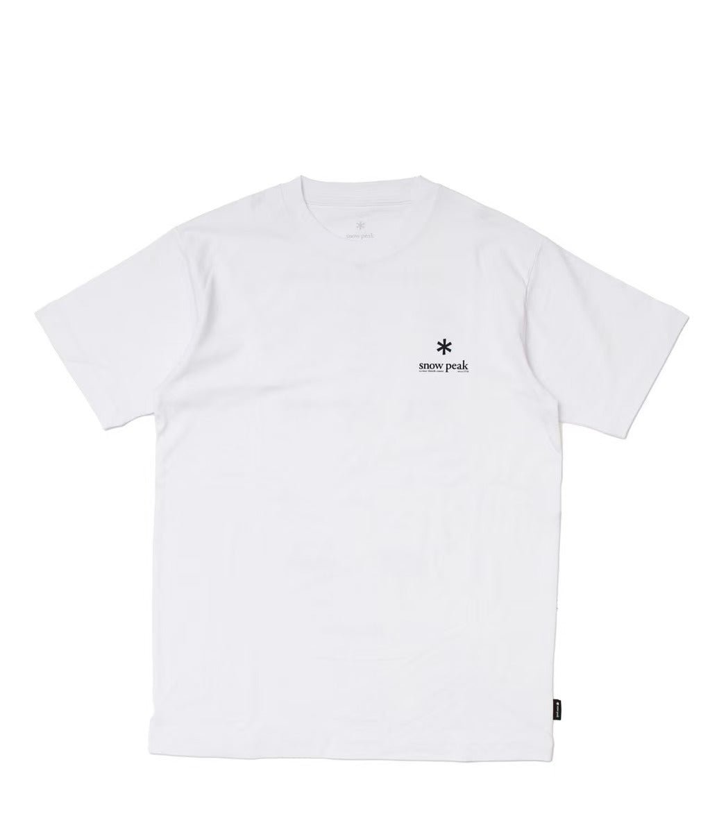 Snow peak Choose Your Burner Tee - HLY & CHOCCICO