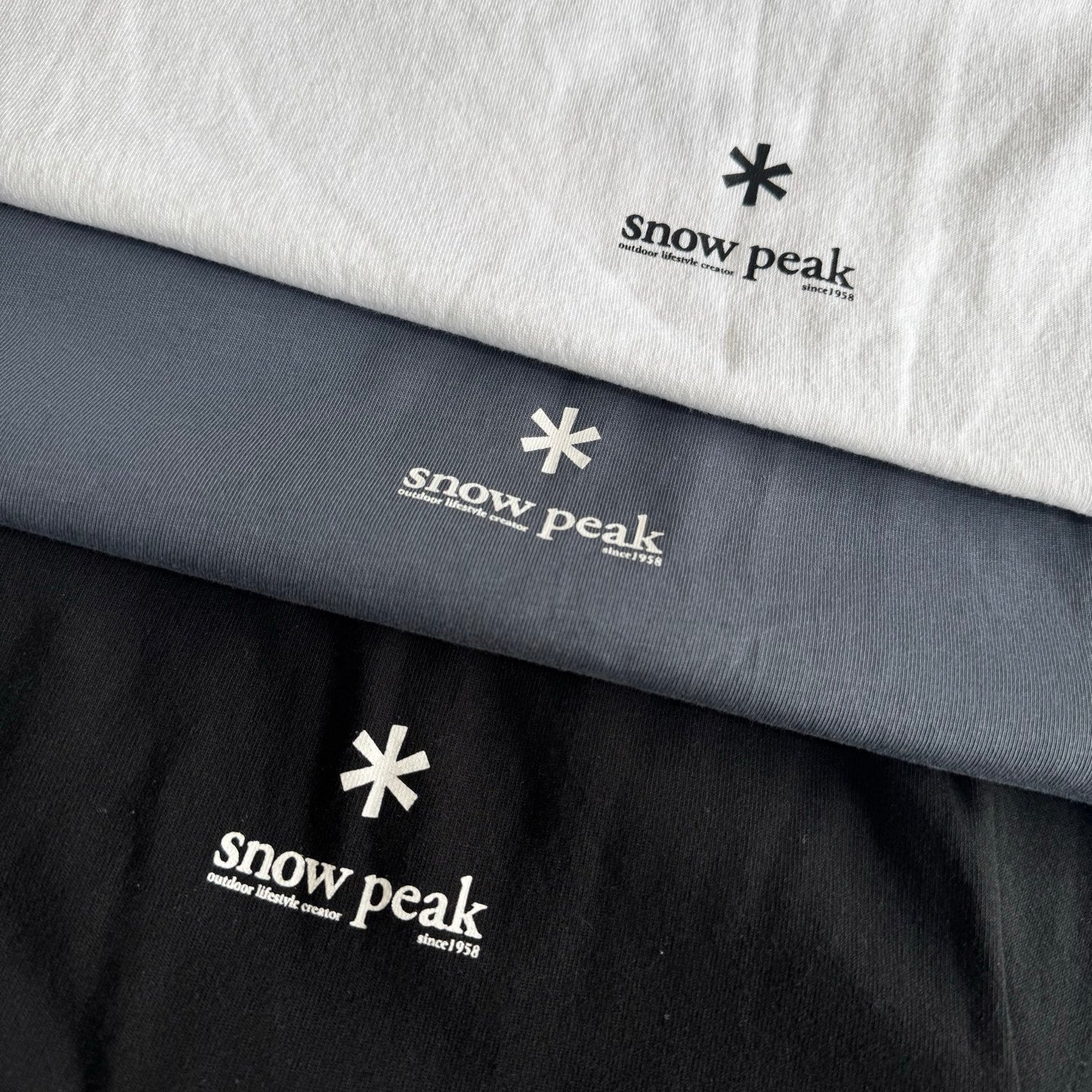 Snow peak Choose Your Burner Tee - HLY & CHOCCICO
