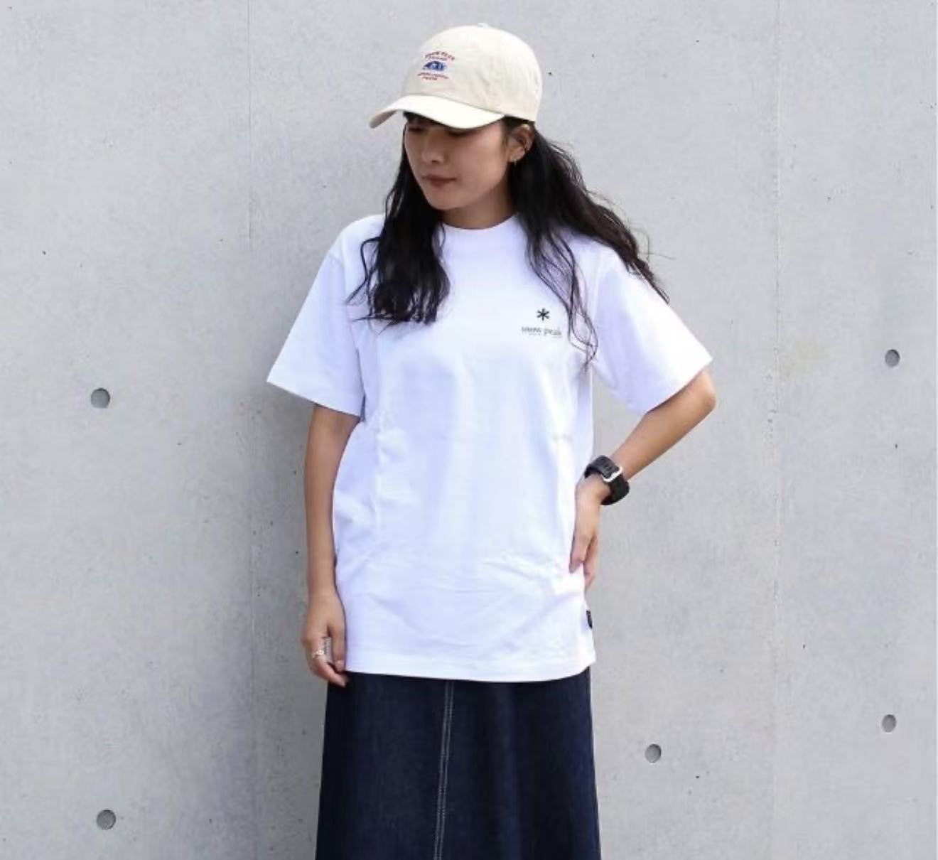 Snow peak Choose Your Burner Tee - HLY & CHOCCICO