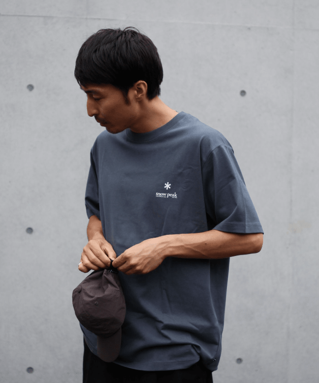 Snow peak Choose Your Burner Tee - HLY & CHOCCICO