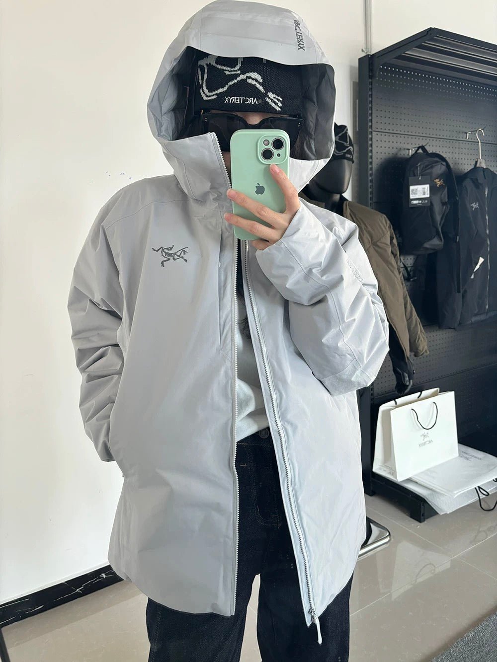 🌟售完即止🌟Solano GORE - TEX 羽絨服 - HLY & CHOCCICO