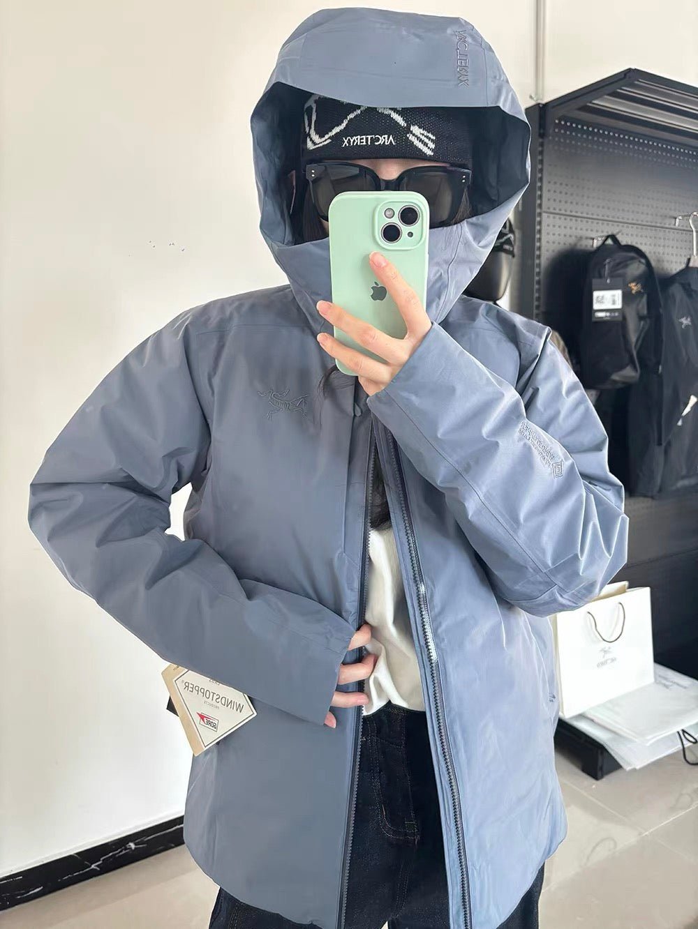 🌟售完即止🌟Solano GORE - TEX 羽絨服 - HLY & CHOCCICO