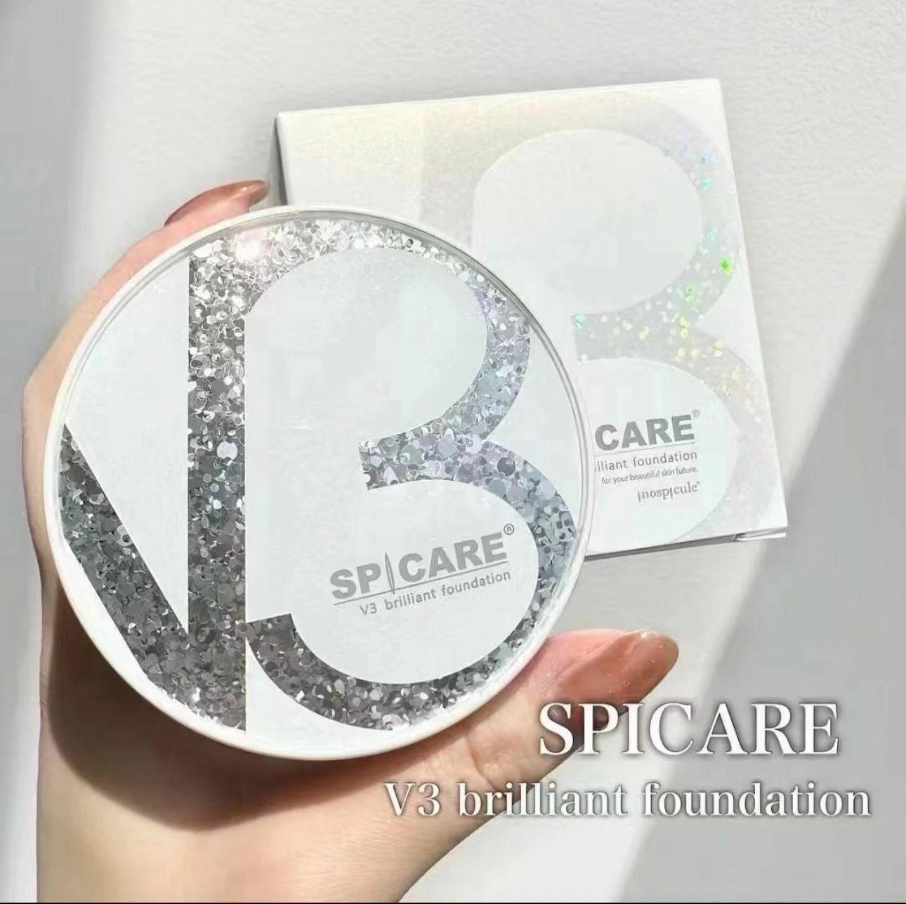 Spicare V3 brilliant foundation - HLY & CHOCCICO