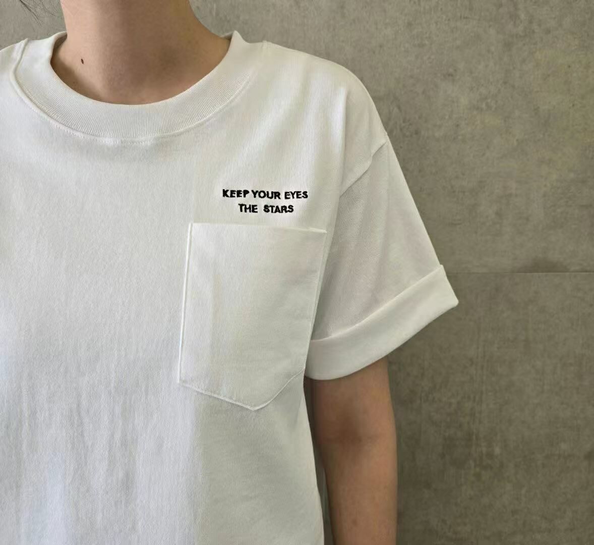 韓國直送Stars Tee - HLY & CHOCCICO