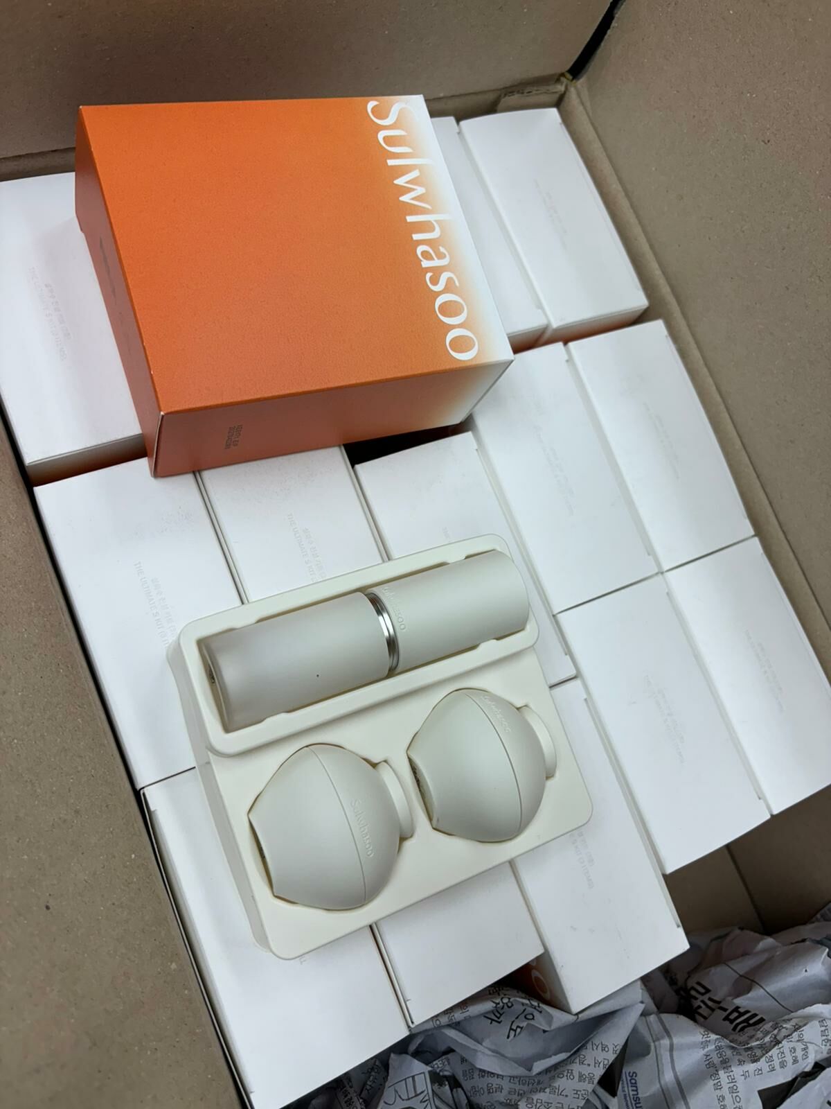 Sulwhasoo 雪花秀月亮臻雪三件套 - HLY & CHOCCICO