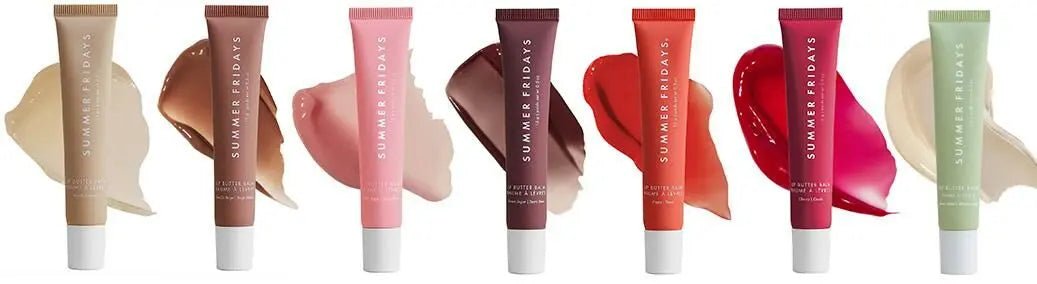 美國🇺🇸 Summer Fridays Lip Butter 🧈 Balm - HLY & CHOCCICO