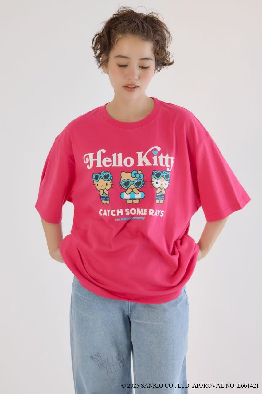 Sunburn Hello Kitty Tee - HLY & CHOCCICO