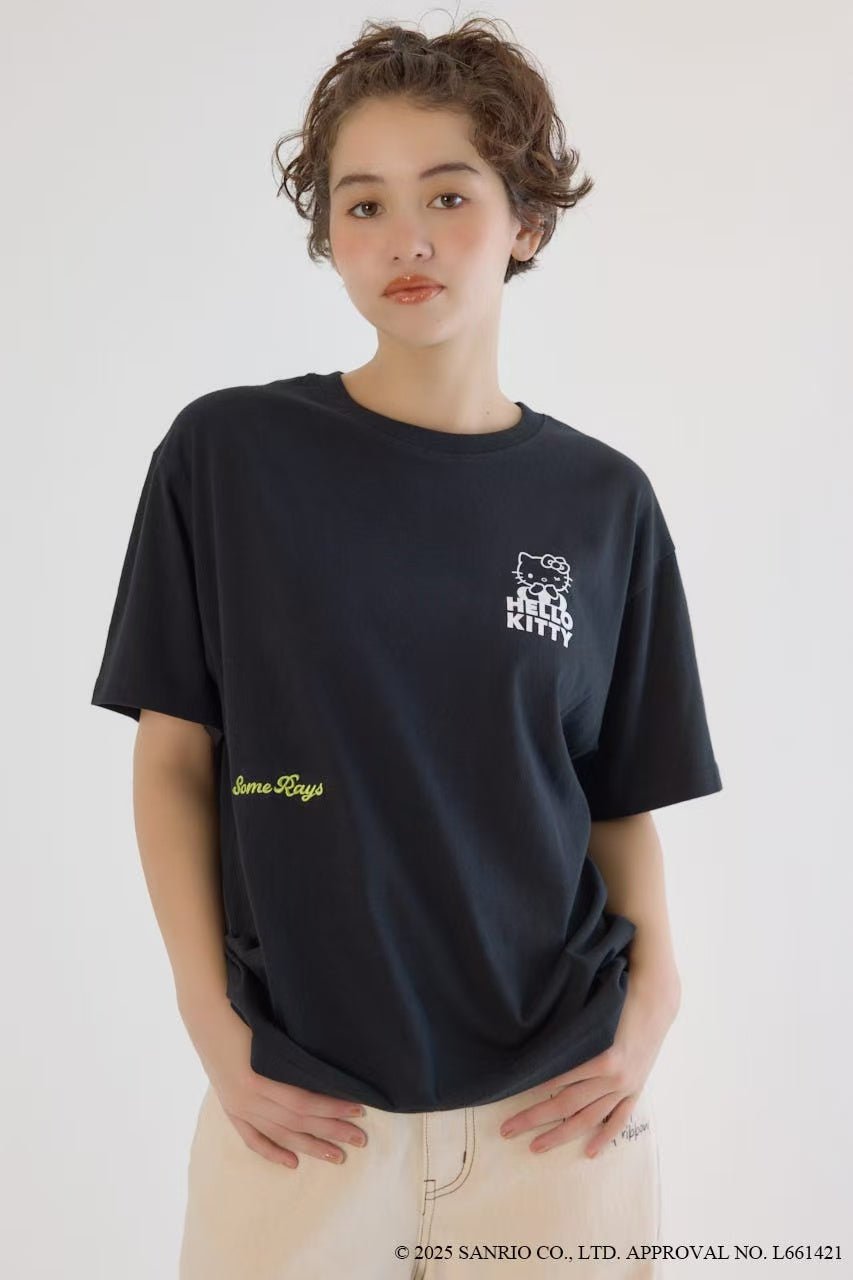 Sunburn Hello Kitty Tee - HLY & CHOCCICO