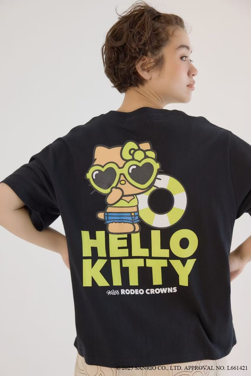 Sunburn Hello Kitty Tee - HLY & CHOCCICO