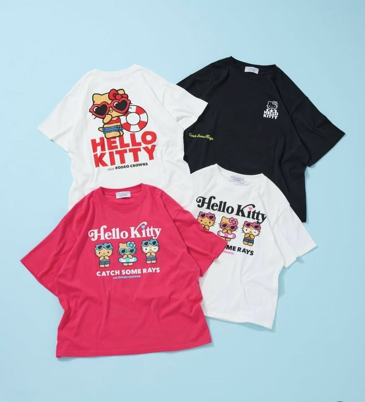 Sunburn Hello Kitty Tee - HLY & CHOCCICO