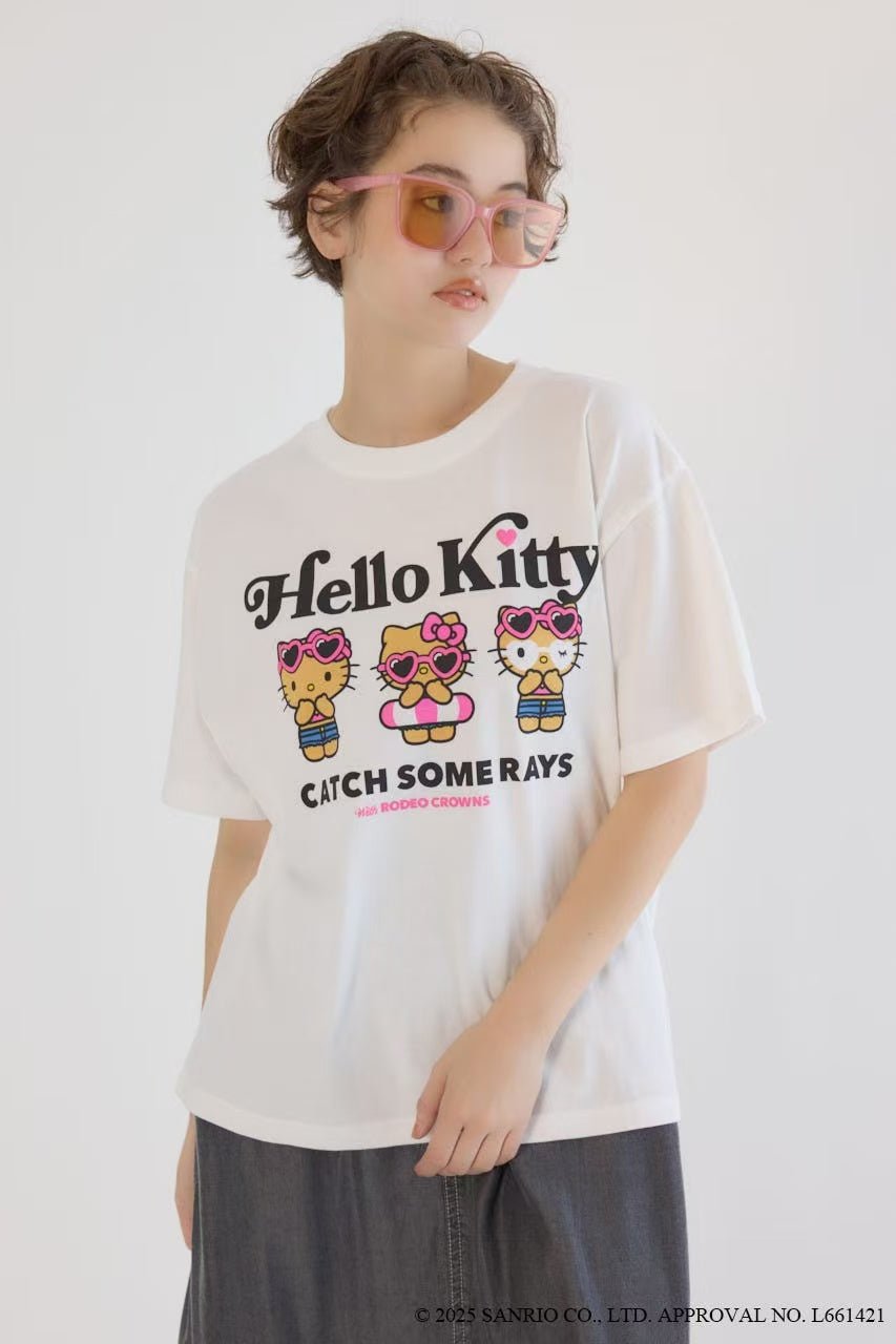 Sunburn Hello Kitty Tee - HLY & CHOCCICO