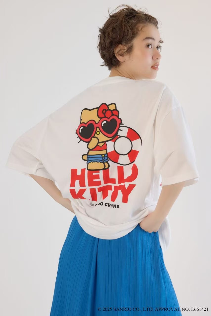 Sunburn Hello Kitty Tee - HLY & CHOCCICO