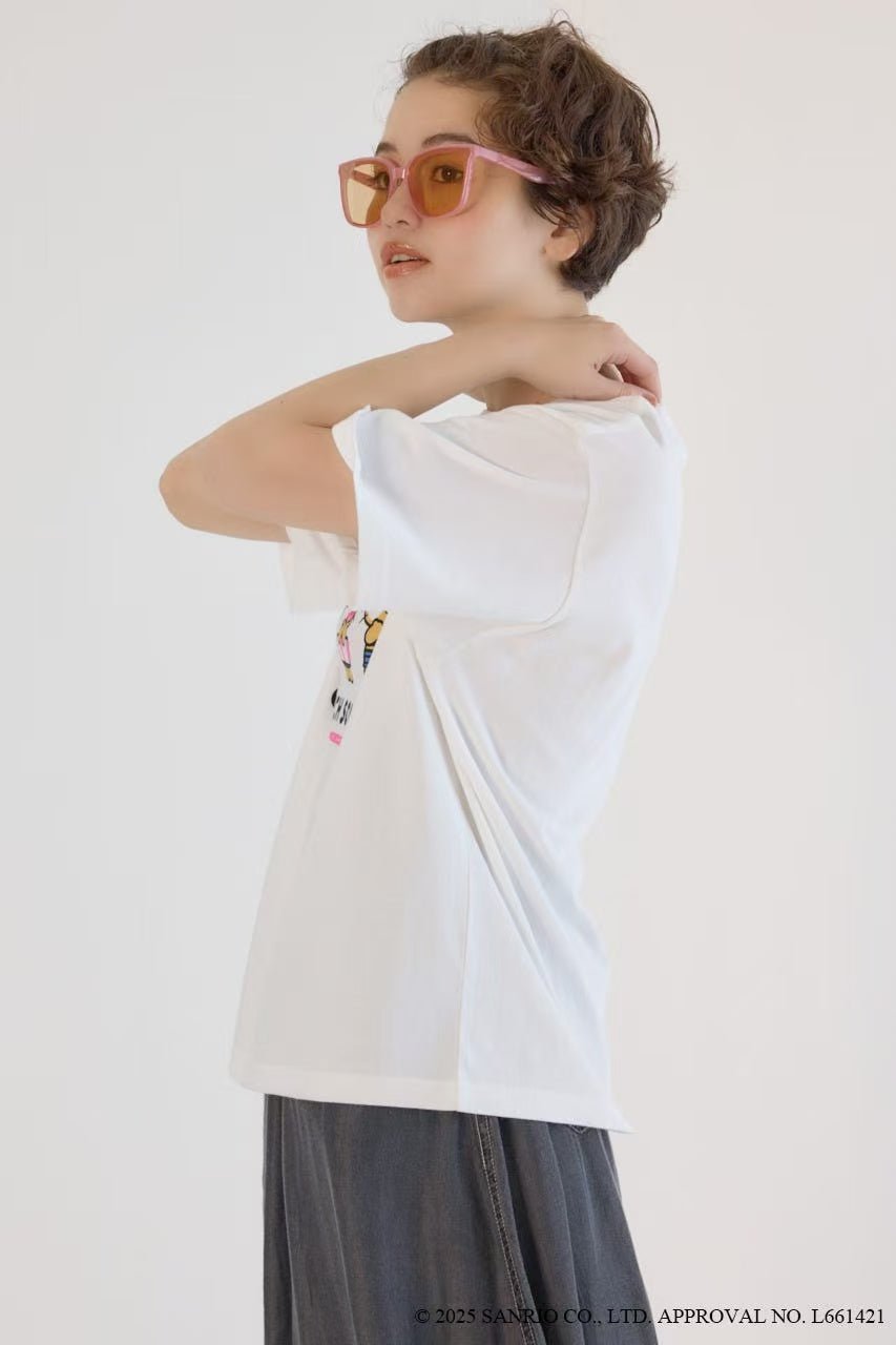 Sunburn Hello Kitty Tee - HLY & CHOCCICO
