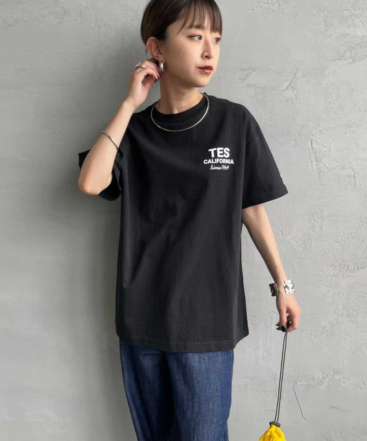 TES Buhi Huntington Tee - HLY & CHOCCICO