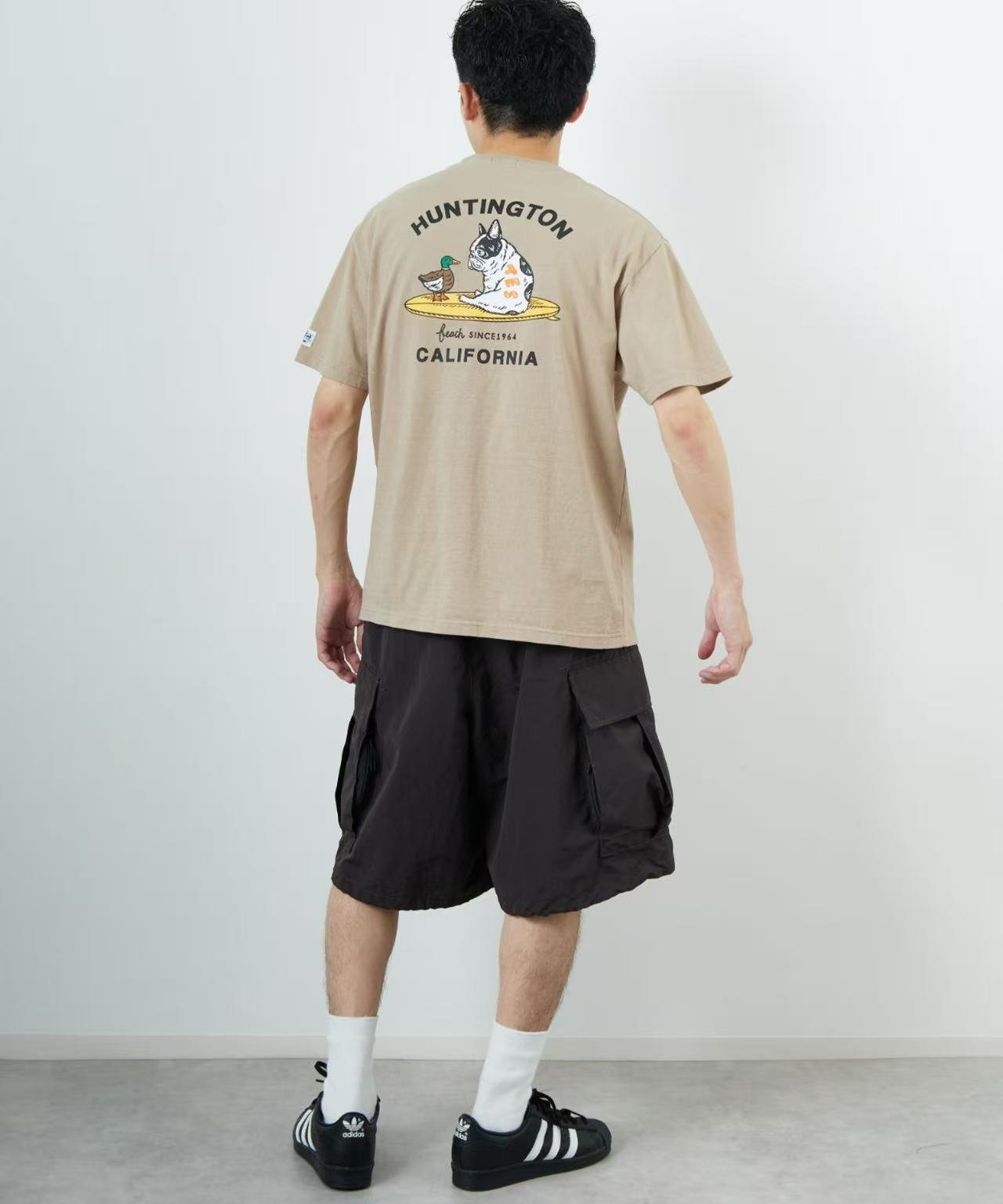 TES Buhi Huntington Tee - HLY & CHOCCICO