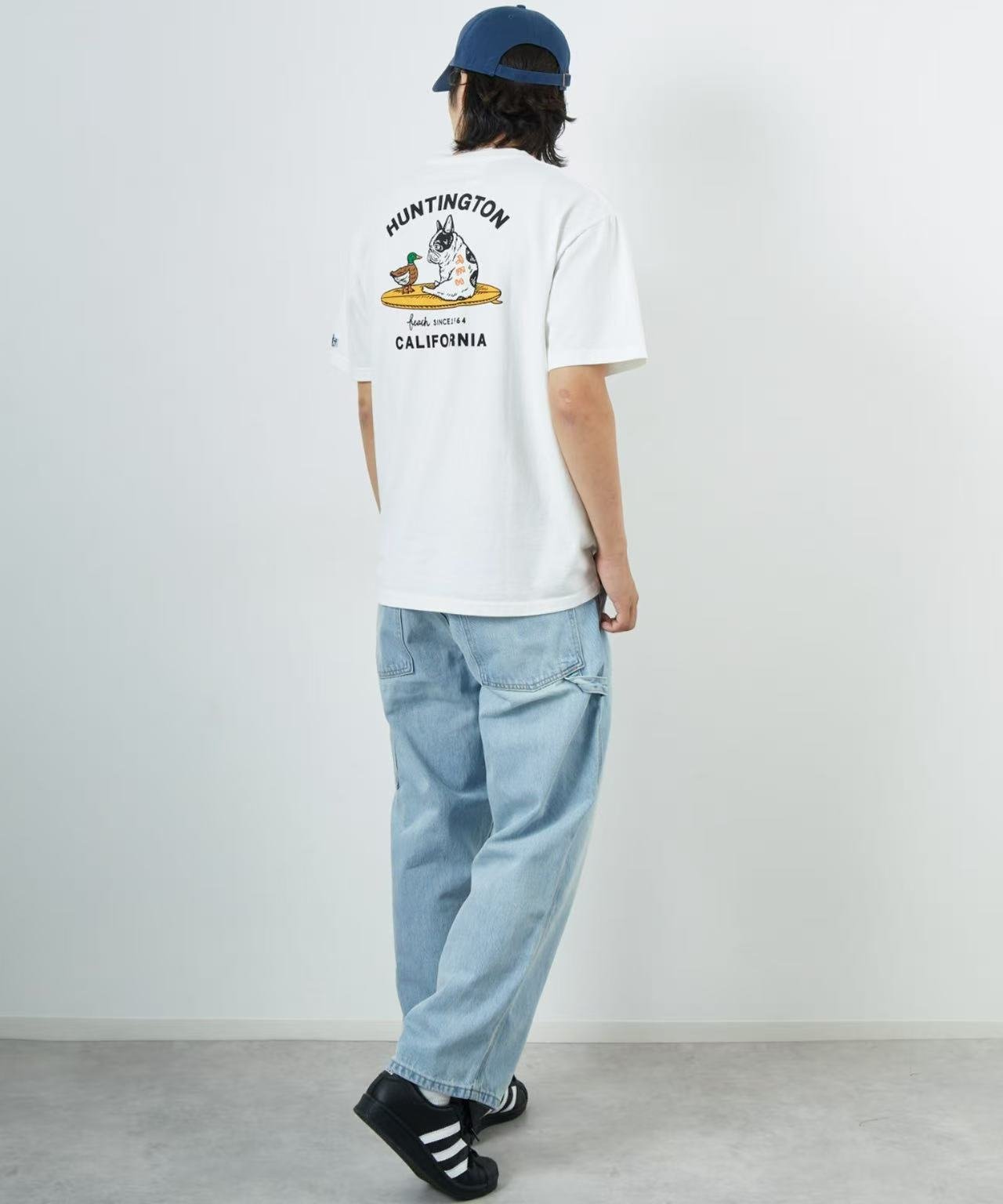 TES Buhi Huntington Tee - HLY & CHOCCICO