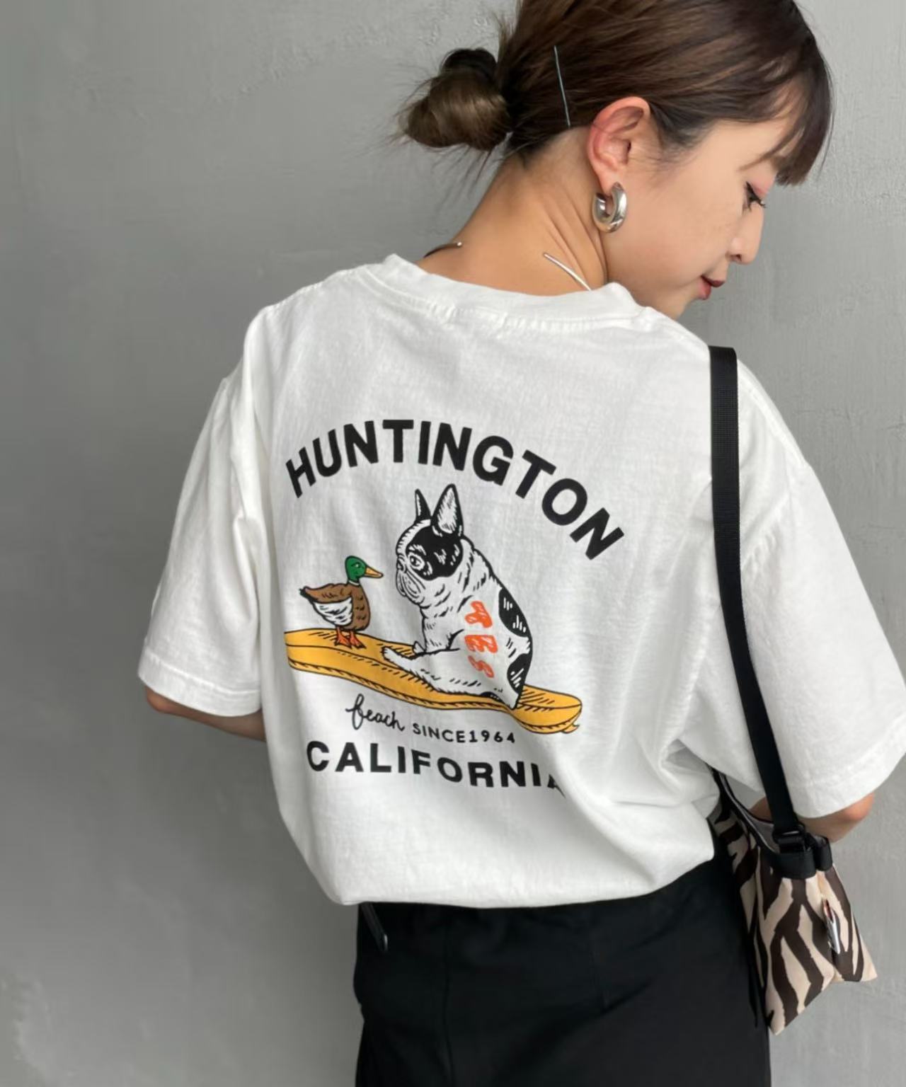 TES Buhi Huntington Tee - HLY & CHOCCICO