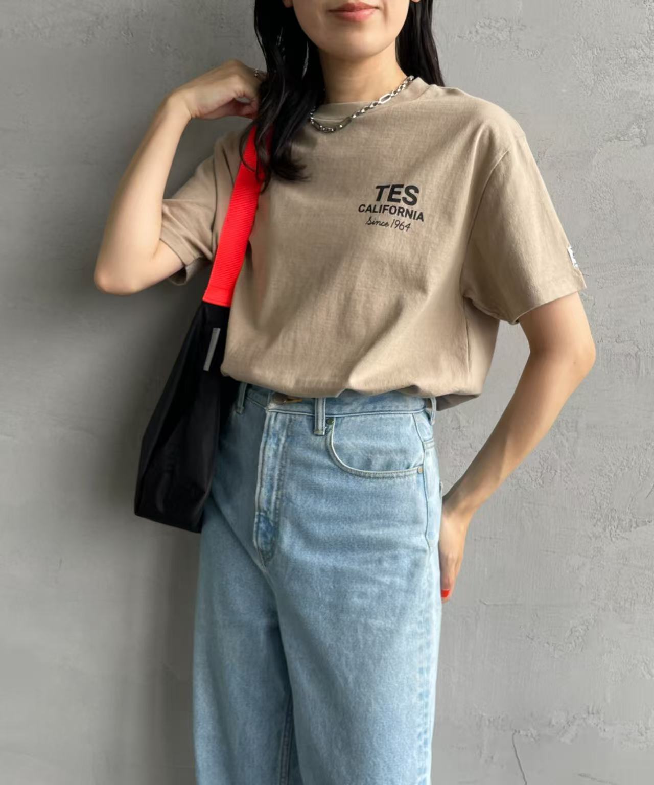 TES Buhi Huntington Tee - HLY & CHOCCICO