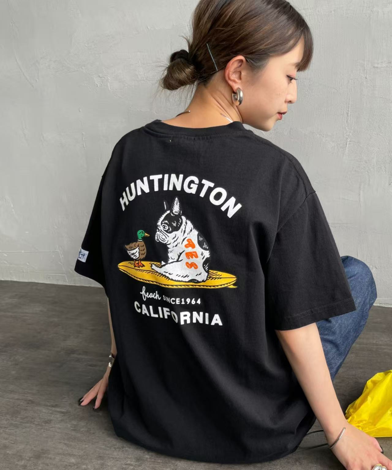 TES Buhi Huntington Tee - HLY & CHOCCICO