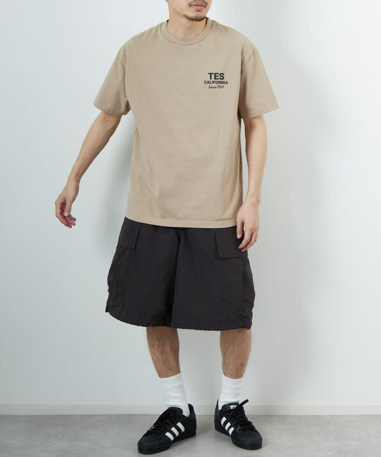 TES Buhi Huntington Tee - HLY & CHOCCICO