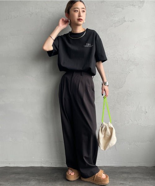 TES Summer Tee - HLY & CHOCCICO