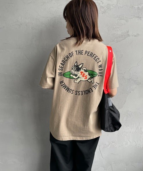 TES Summer Tee - HLY & CHOCCICO