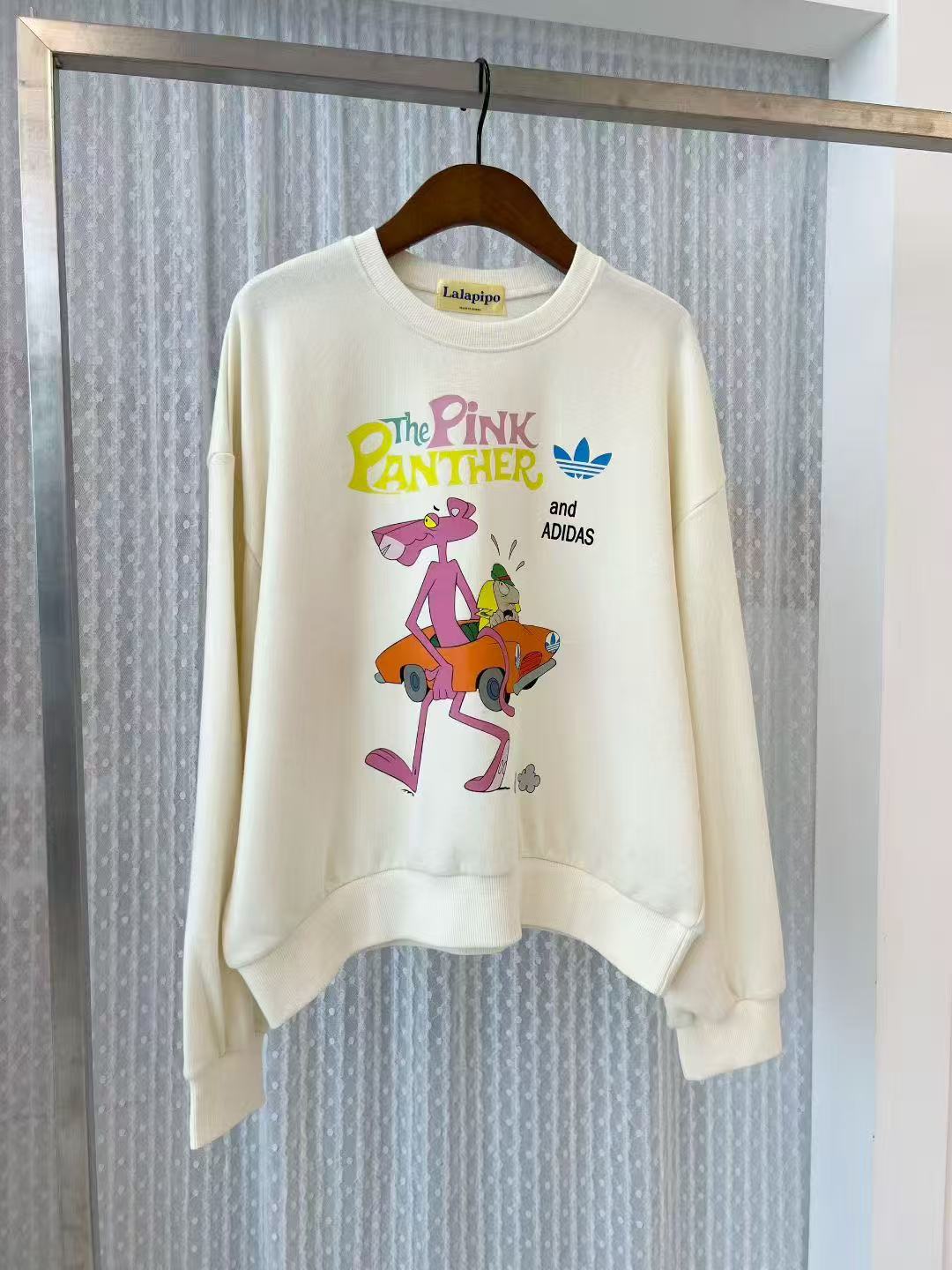 韓國直送The Pink Panther Graphic Sweatshirt HLY & CHOCCICO