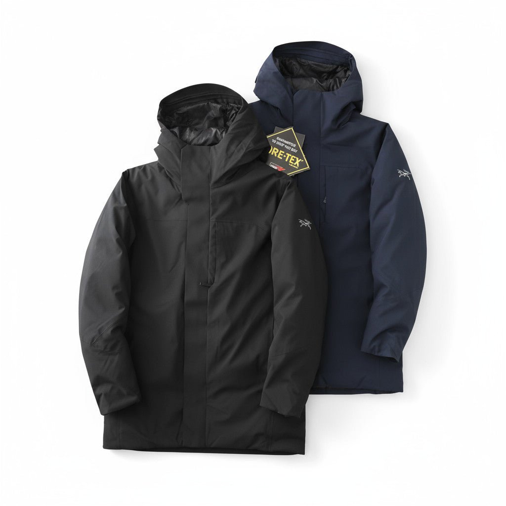 🌟售完即止🌟THERME SV PARKA M GORE - TEX 長款羽絨 - HLY & CHOCCICO