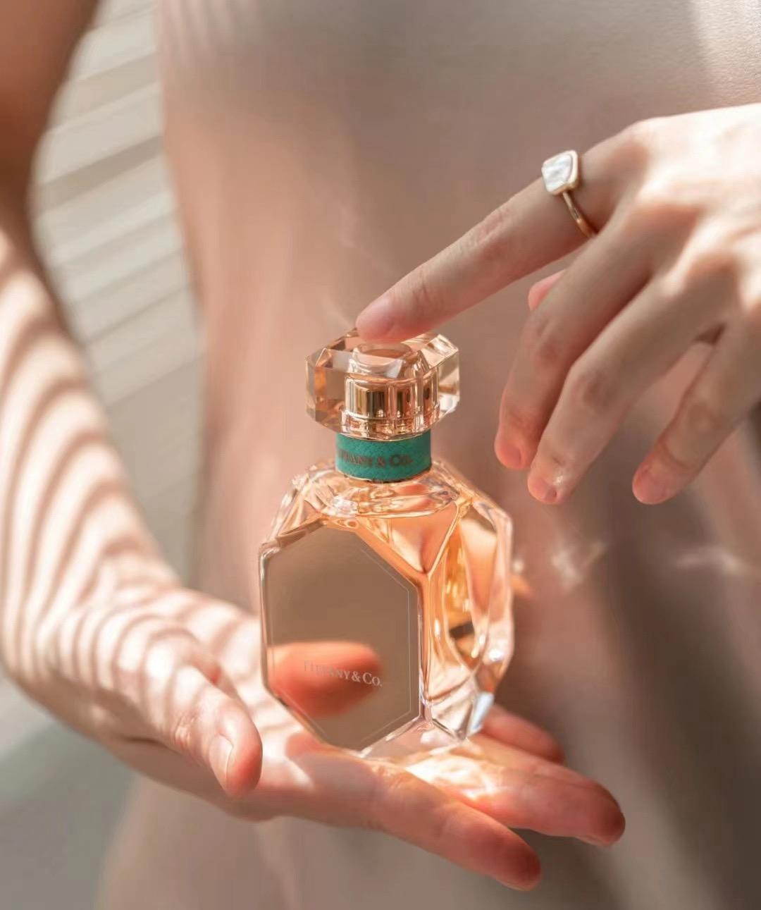 Tiffany & Co Rose Gold EDP 蒂芙尼玫瑰金女士香水 75ml HLY & CHOCCICO