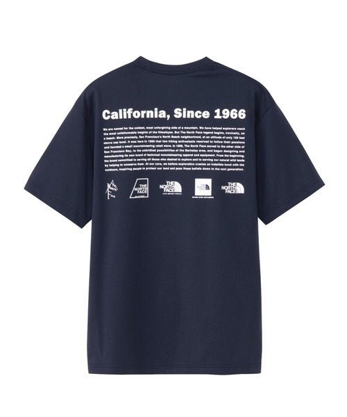 TNF 25SS HISTORICAL LOGO TEE - HLY & CHOCCICO