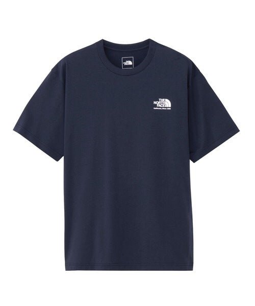 TNF 25SS HISTORICAL LOGO TEE - HLY & CHOCCICO