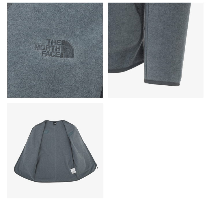 韓國直送TNF ACAMPO CARDIGAN - HLY & CHOCCICO