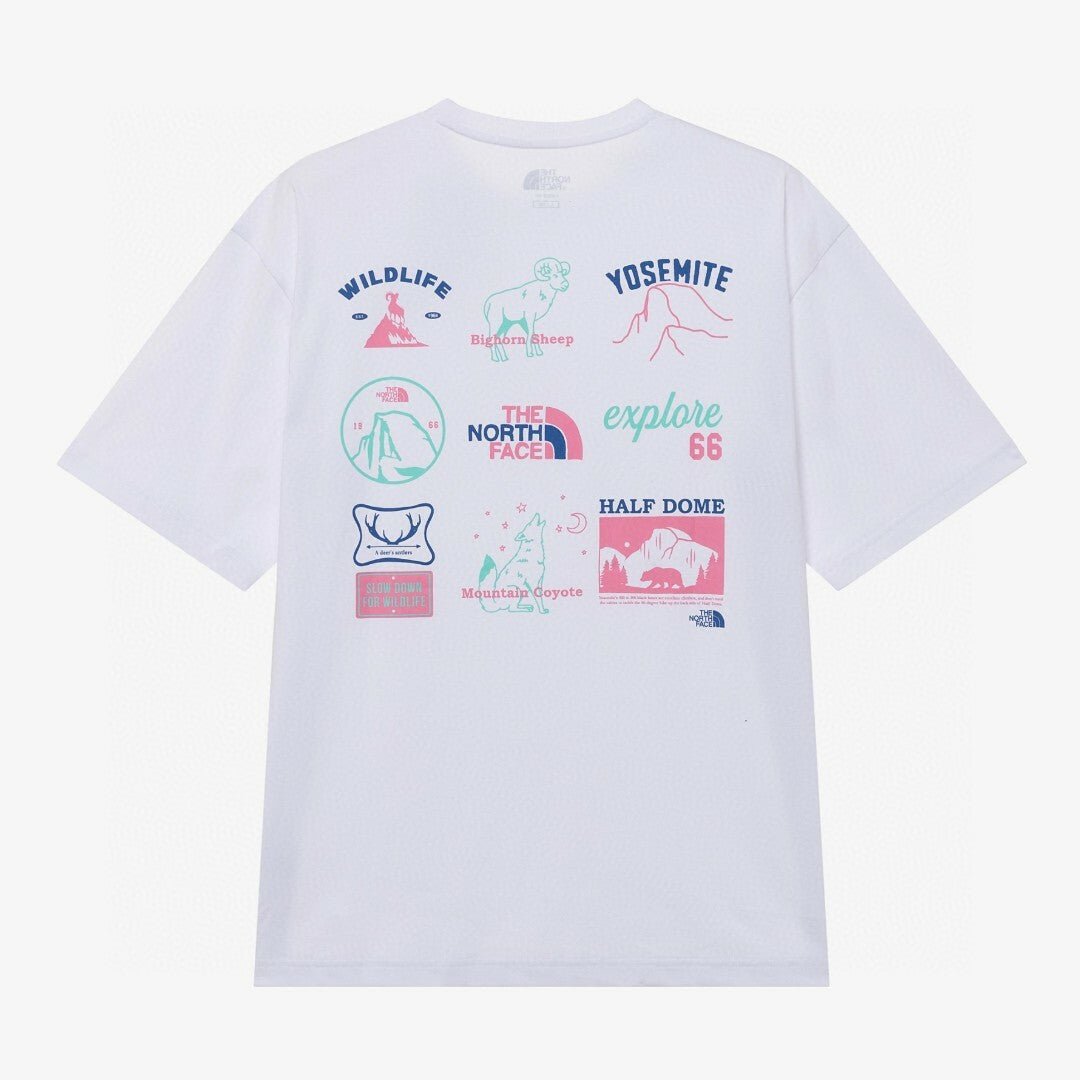 TNF Adventure Tee - HLY & CHOCCICO