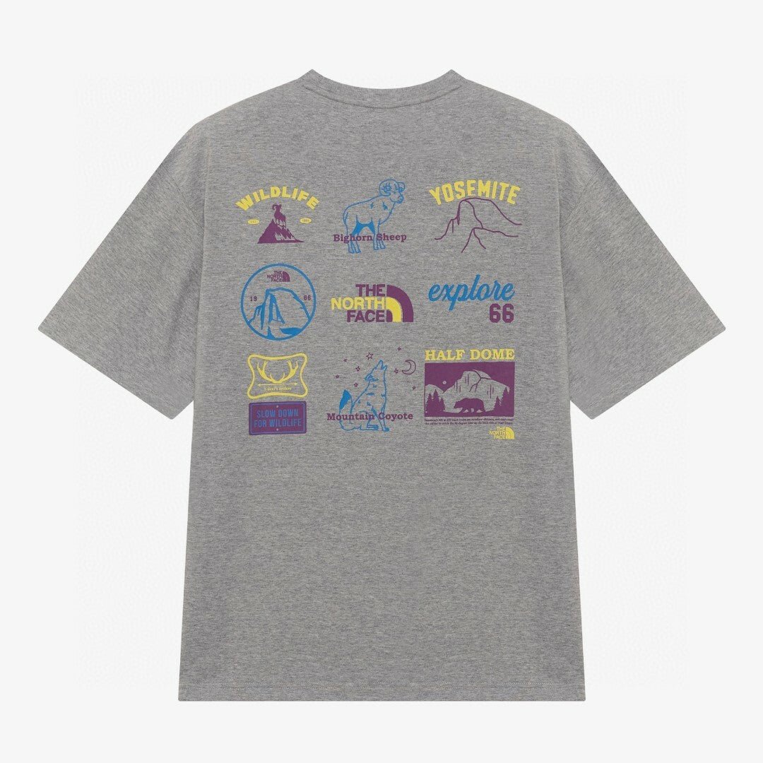 TNF Adventure Tee - HLY & CHOCCICO