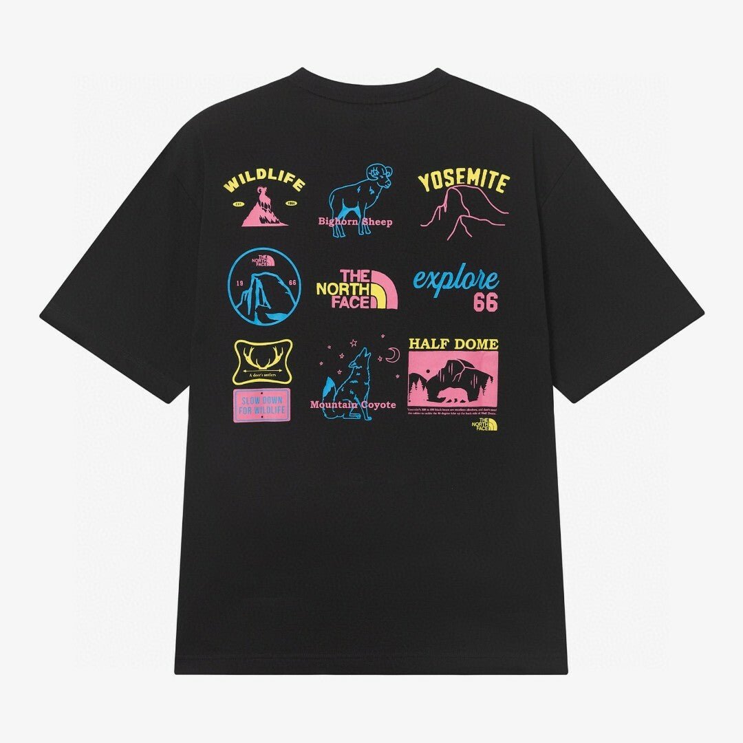 TNF Adventure Tee - HLY & CHOCCICO