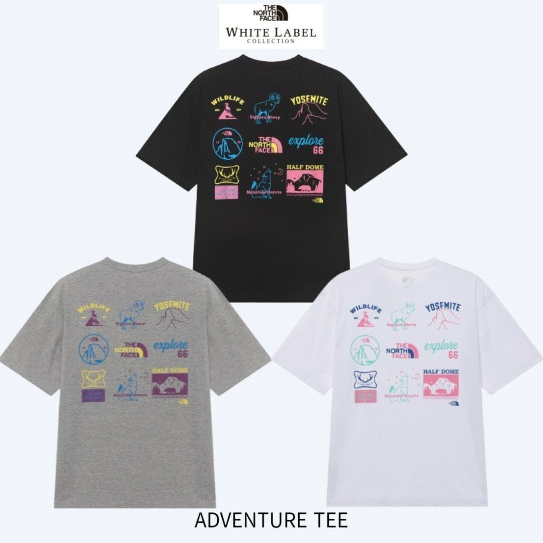 TNF Adventure Tee - HLY & CHOCCICO