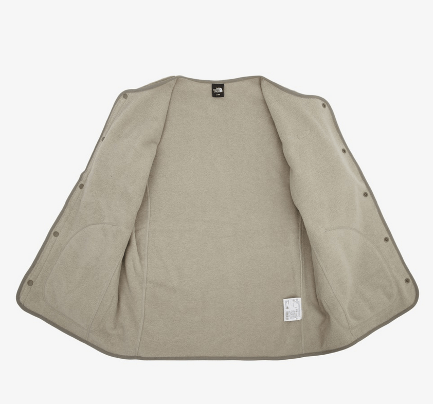 韓國直送TNF ALBANO FLEECE EX CARDIGAN - HLY & CHOCCICO