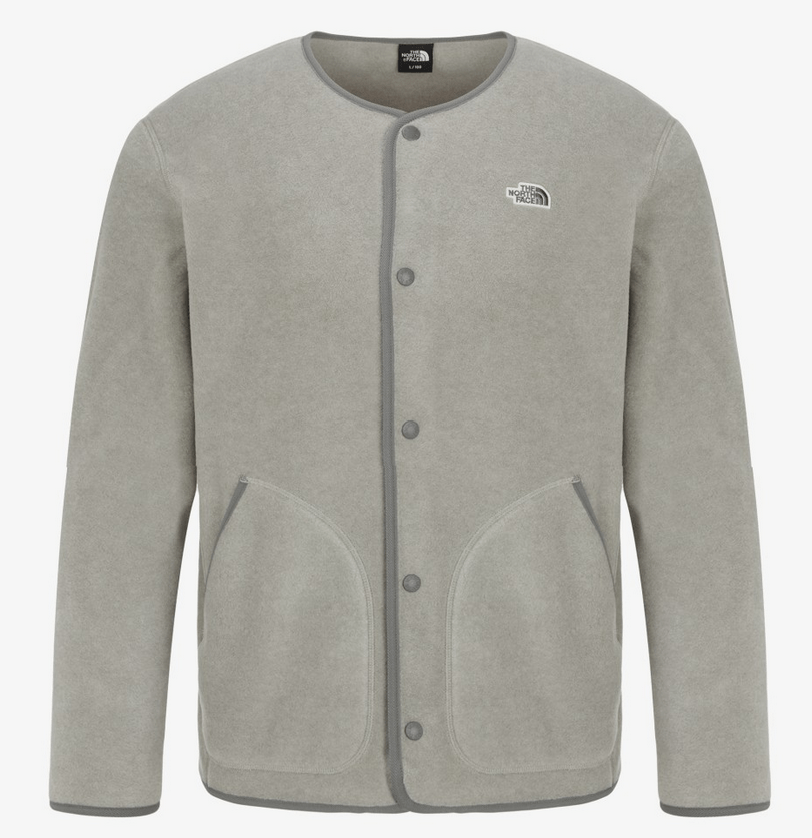 韓國直送TNF ALBANO FLEECE EX CARDIGAN - HLY & CHOCCICO