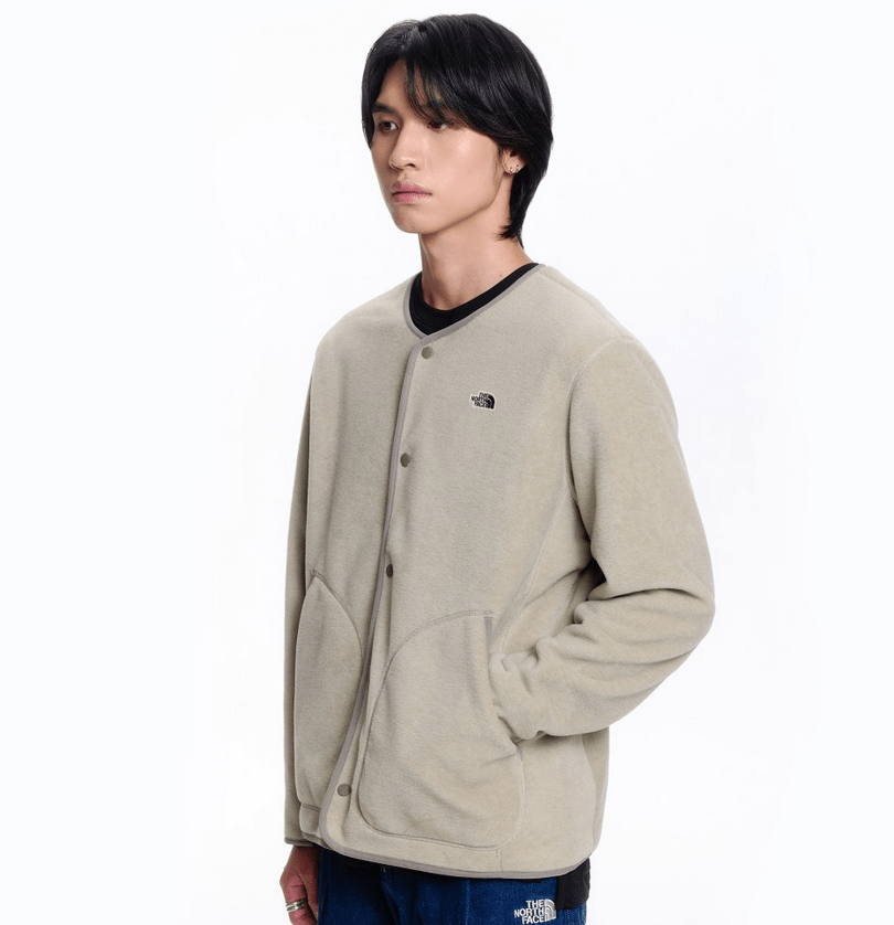 韓國直送TNF ALBANO FLEECE EX CARDIGAN - HLY & CHOCCICO