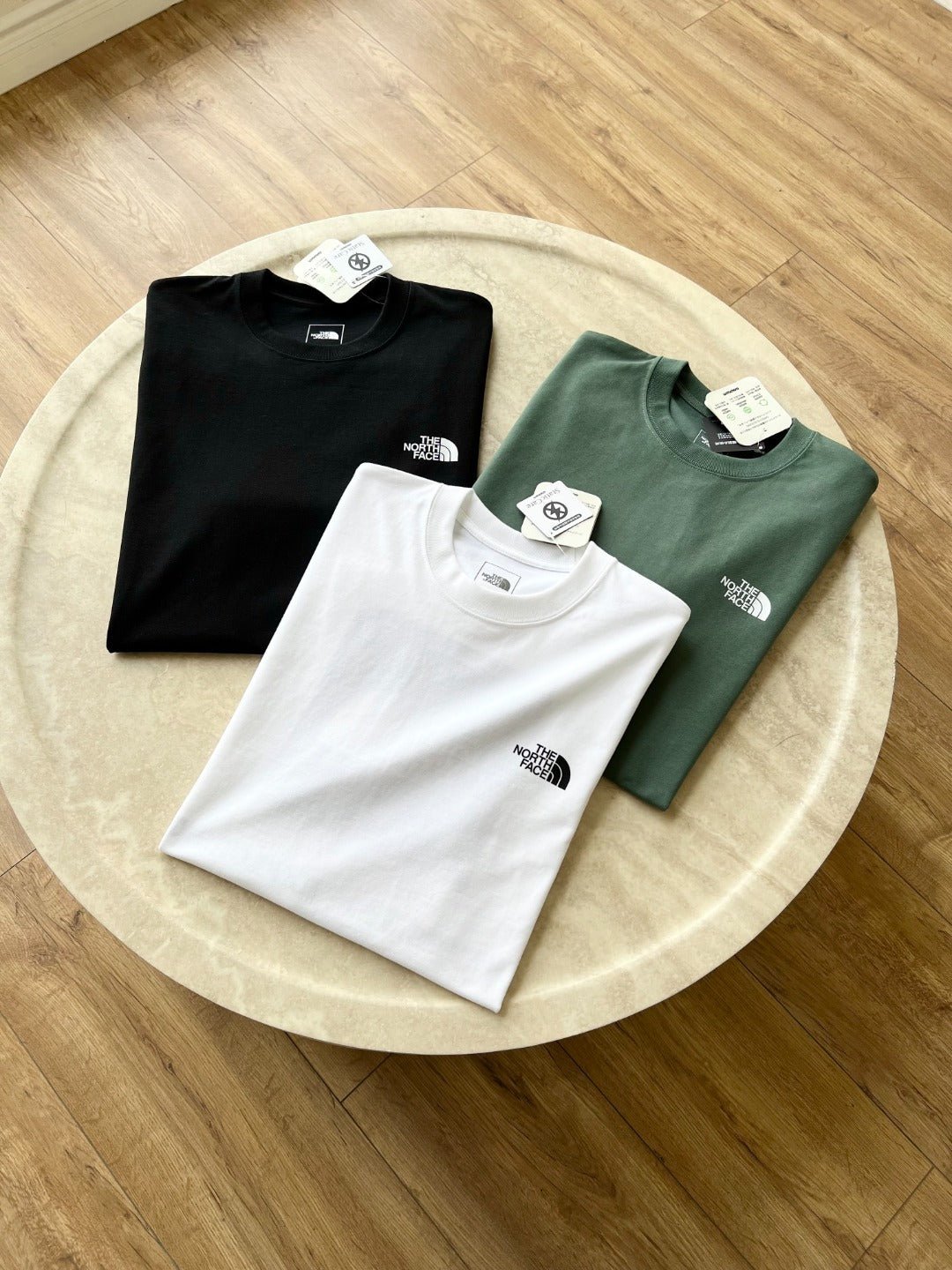 TNF Back Square Traverse Tee - HLY & CHOCCICO