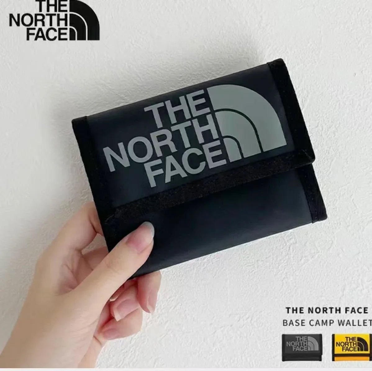 🌟售完即止🌟韓國直送TNF BASE CAMP WALLET - HLY & CHOCCICO