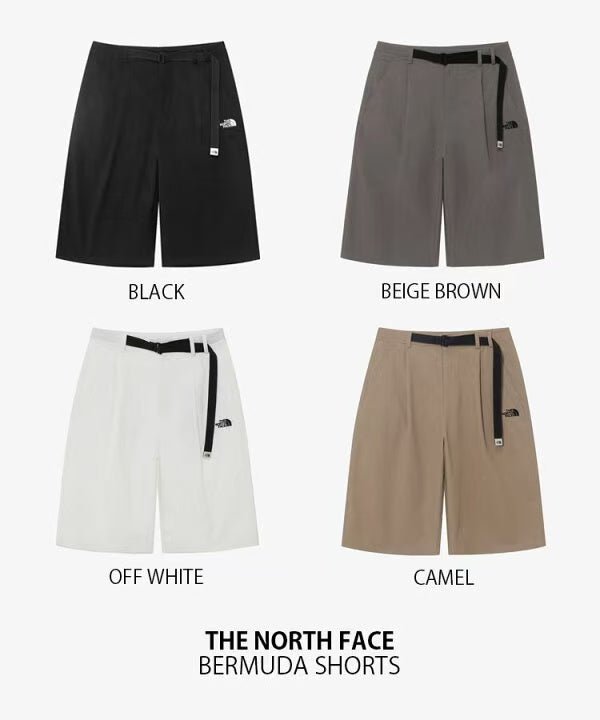 韓國直送TNF BERMUDA SHORTS - HLY & CHOCCICO