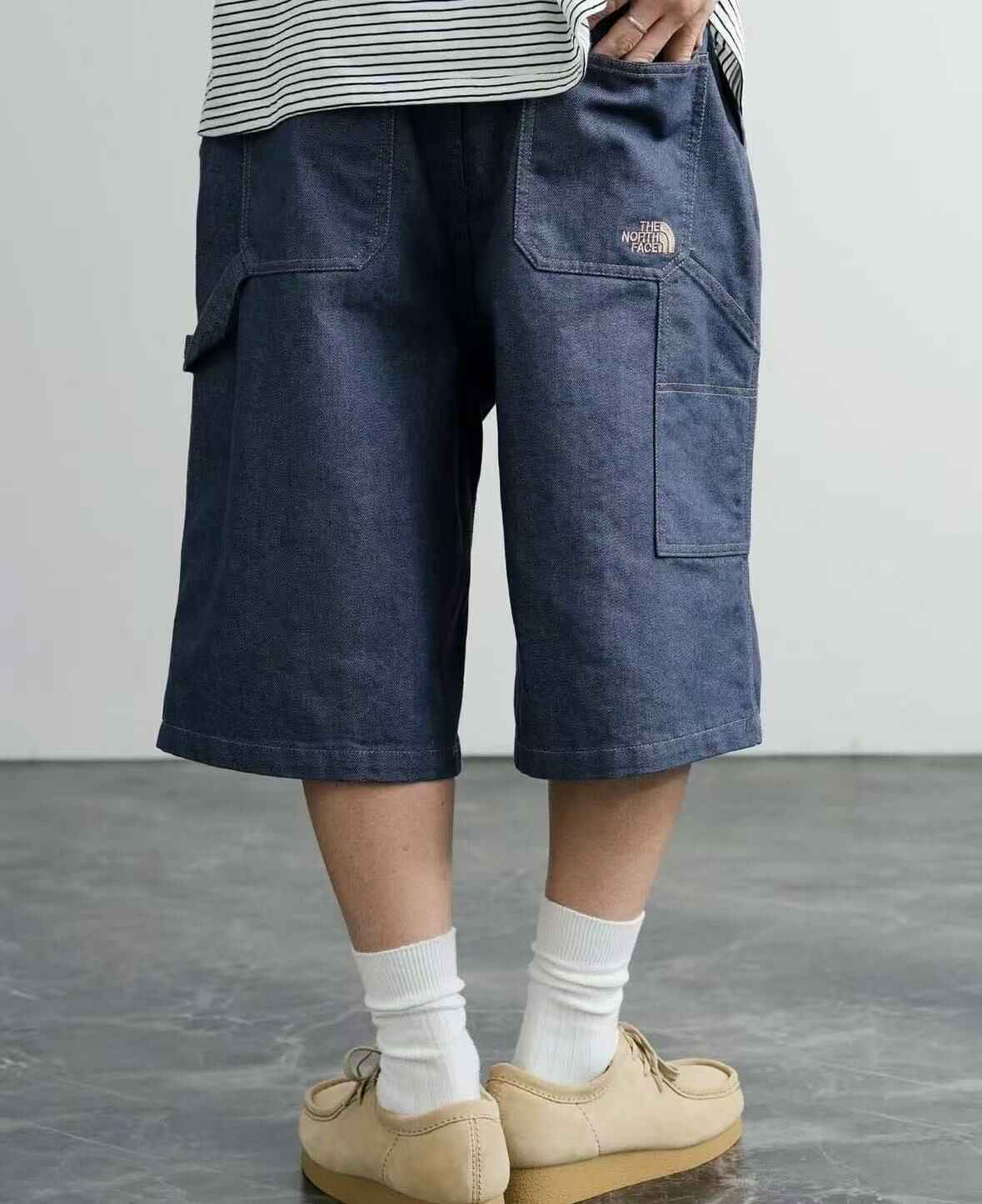 韓國直送TNF Carpenter Bermuda Shorts